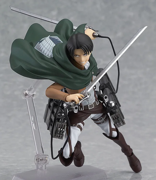 Figma #213 Levi Attack on Titan (Reissue)