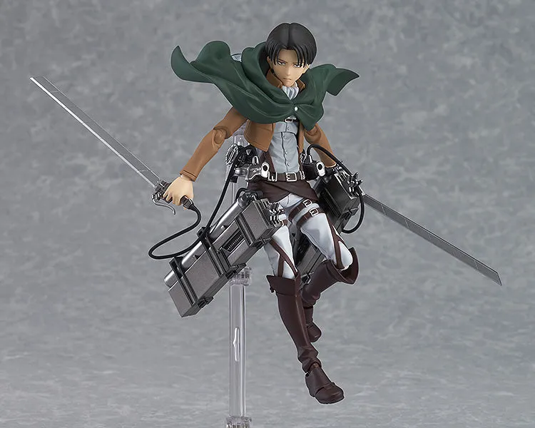 Figma #213 Levi Attack on Titan (Reissue)