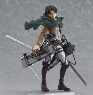 Figma #213 Levi Attack on Titan (Reissue)