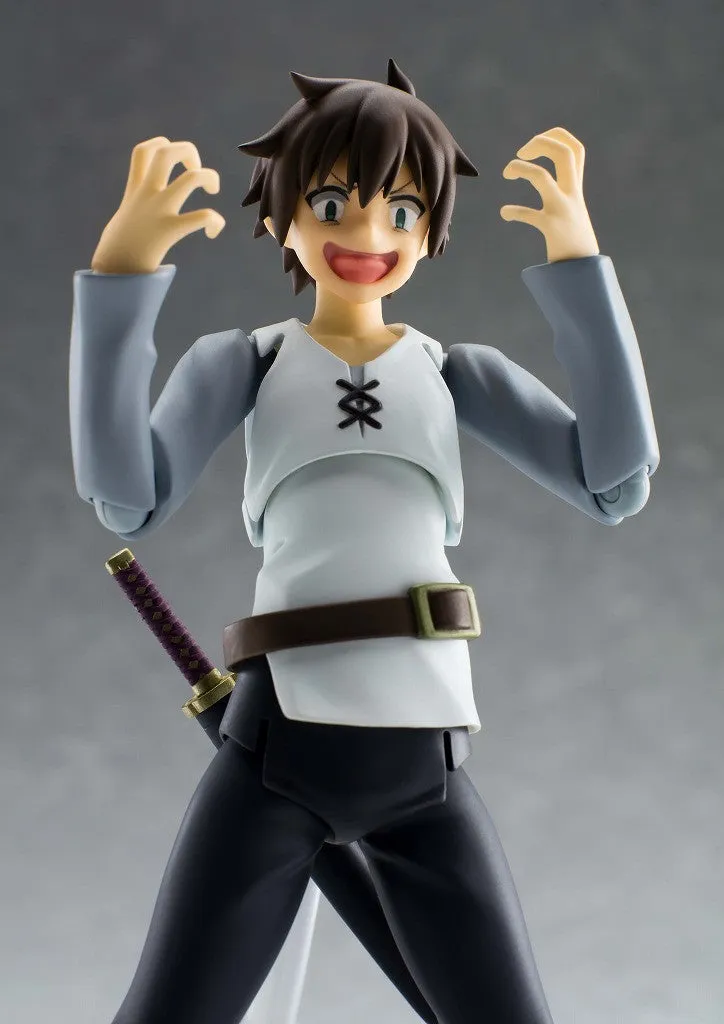 Figma #425 Kazuma Satou Kono Subarashii Sekai ni Shukufuku wo! Kurenai Densetsu Action Figure