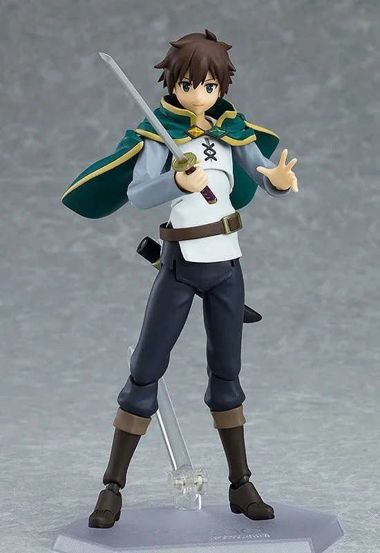 Figma #425 Kazuma Satou Kono Subarashii Sekai ni Shukufuku wo! Kurenai Densetsu Action Figure