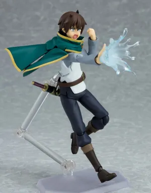 Figma #425 Kazuma Satou Kono Subarashii Sekai ni Shukufuku wo! Kurenai Densetsu Action Figure