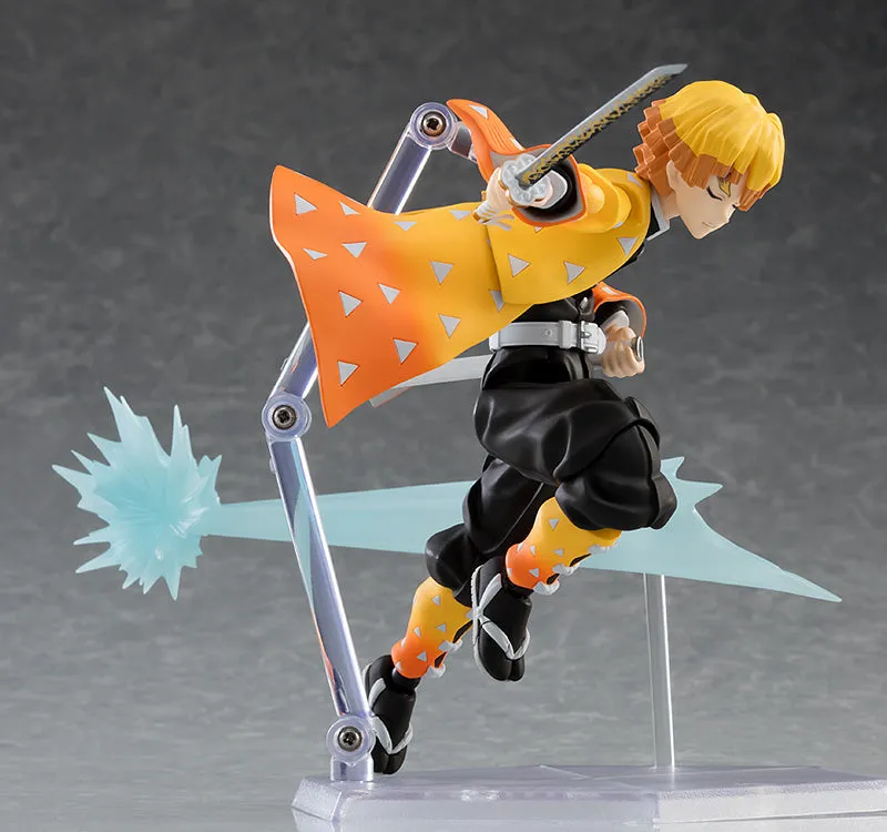 Figma #522-DX Zenitsu Agatsuma Demon Slayer: Kimetsu no Yaiba