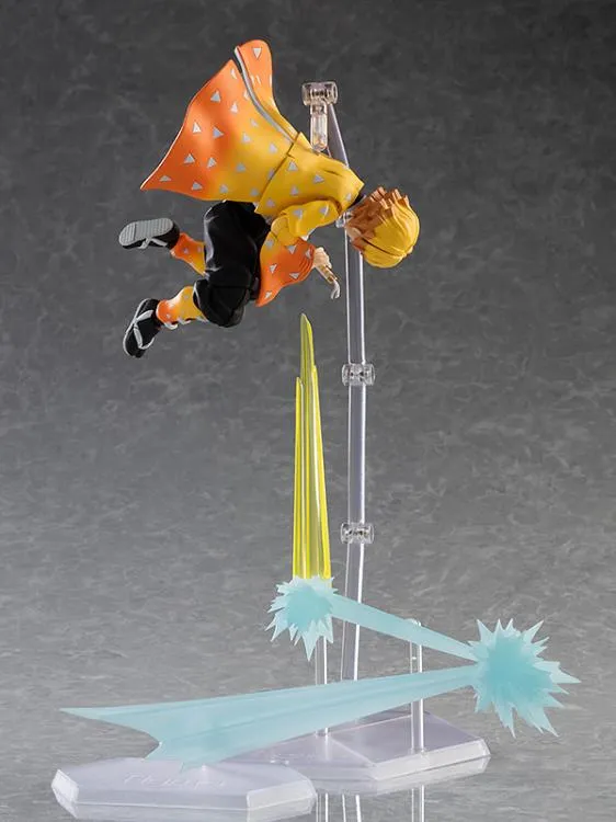 Figma #522-DX Zenitsu Agatsuma Demon Slayer: Kimetsu no Yaiba