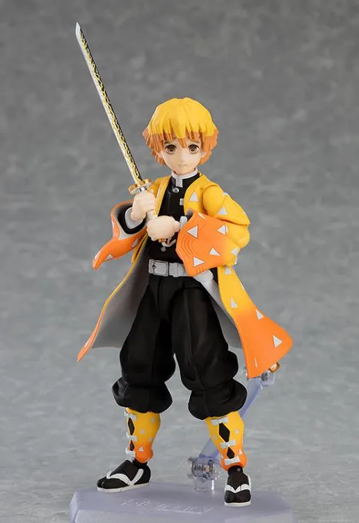 Figma #522-DX Zenitsu Agatsuma Demon Slayer: Kimetsu no Yaiba