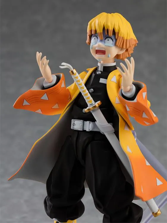 Figma #522-DX Zenitsu Agatsuma Demon Slayer: Kimetsu no Yaiba