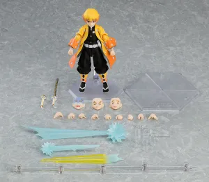 Figma #522-DX Zenitsu Agatsuma Demon Slayer: Kimetsu no Yaiba