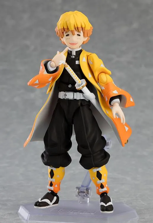 Figma #522-DX Zenitsu Agatsuma Demon Slayer: Kimetsu no Yaiba