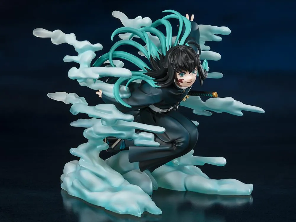 Figuarts Zero Demon Slayer: Kimetsu no Yaiba Tengen Muichiro Tokito Statue