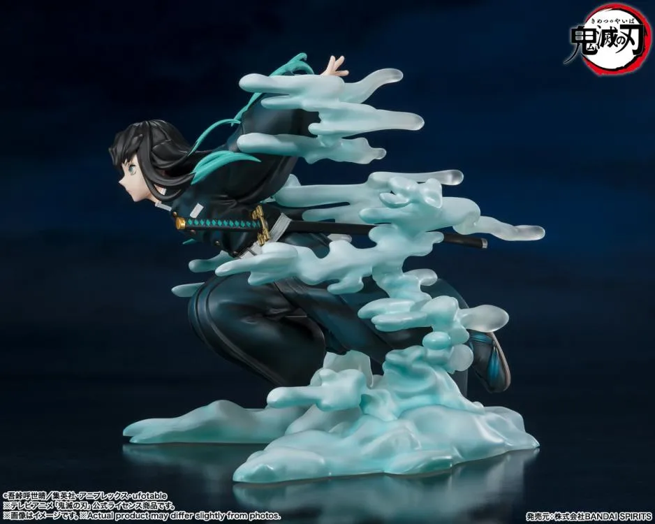Figuarts Zero Demon Slayer: Kimetsu no Yaiba Tengen Muichiro Tokito Statue
