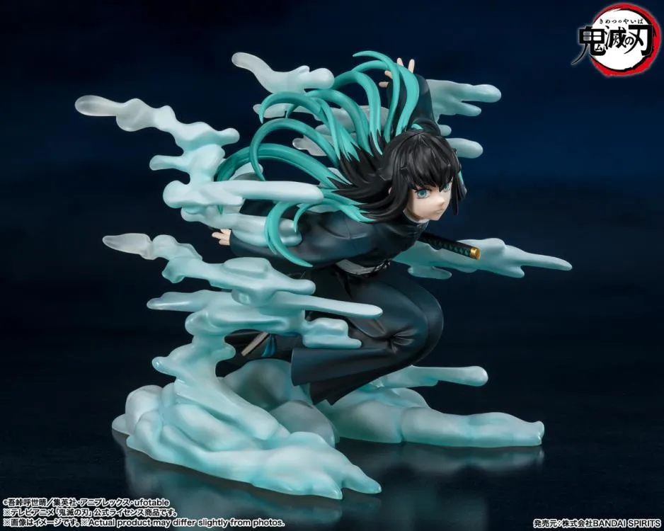 Figuarts Zero Demon Slayer: Kimetsu no Yaiba Tengen Muichiro Tokito Statue