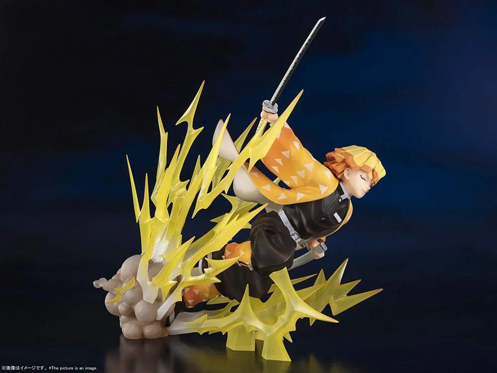 Figuarts Zero Demon Slayer: Kimetsu no Yaiba Zenitsu Agatsuma (Breath of Thunder Ver.) Statue