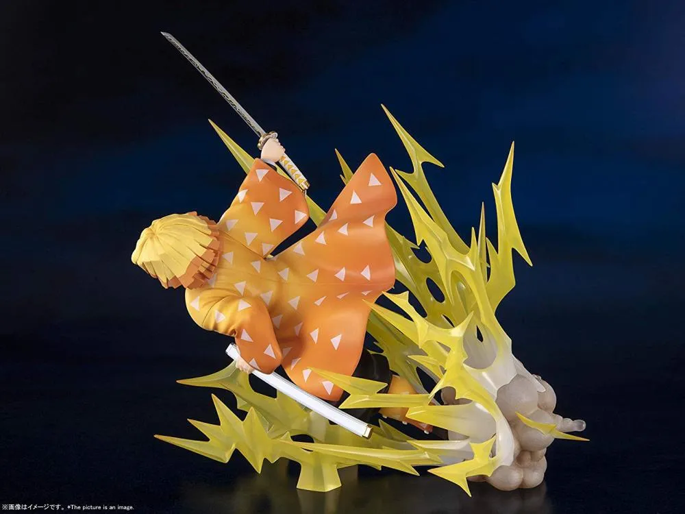 Figuarts Zero Demon Slayer: Kimetsu no Yaiba Zenitsu Agatsuma (Breath of Thunder Ver.) Statue