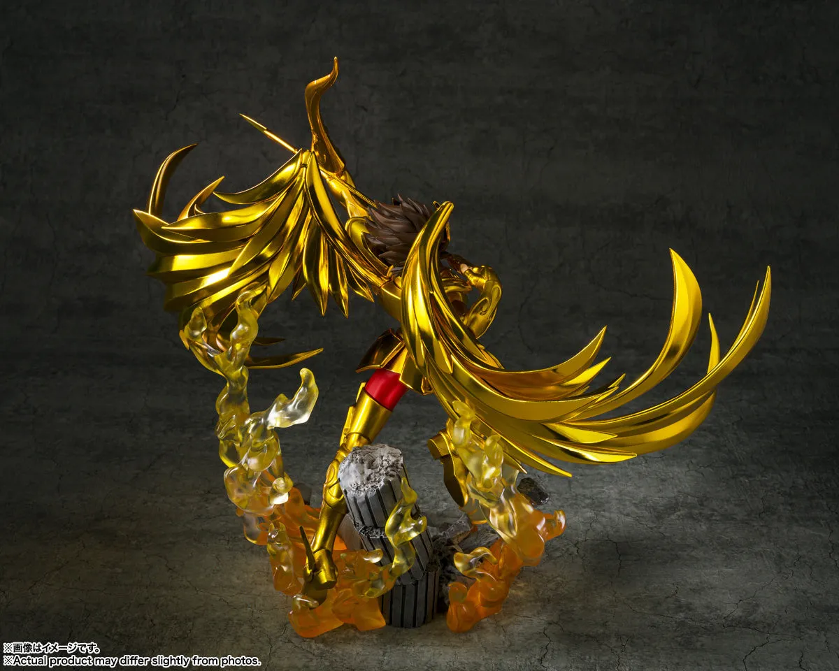 Figuarts Zero Touche Metallique Saint Seiya Sagittarius Seiya Statue