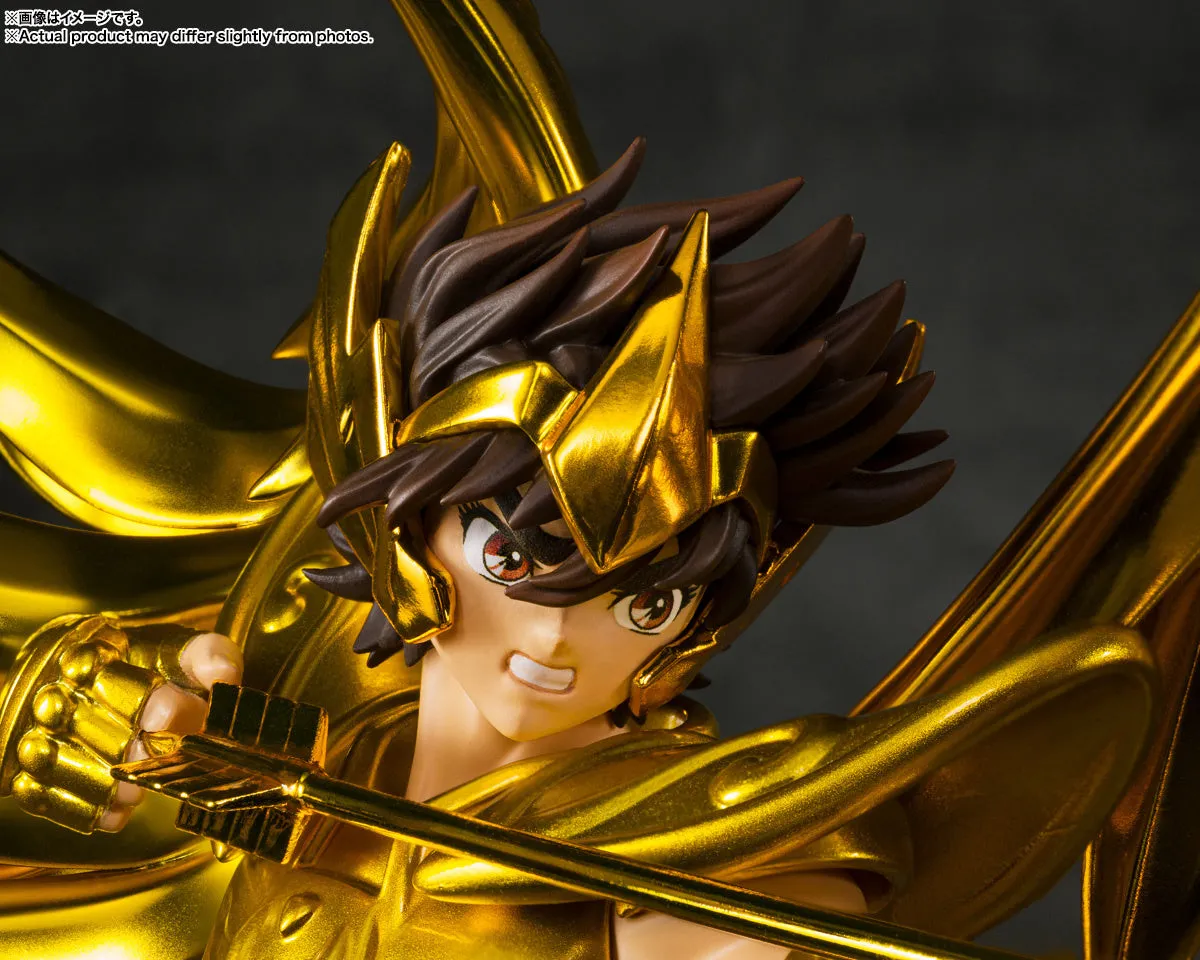 Figuarts Zero Touche Metallique Saint Seiya Sagittarius Seiya Statue