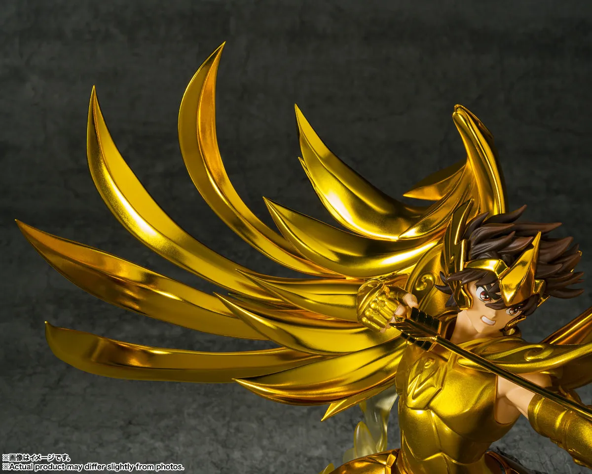 Figuarts Zero Touche Metallique Saint Seiya Sagittarius Seiya Statue
