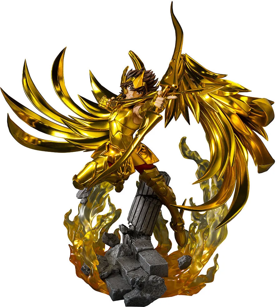 Figuarts Zero Touche Metallique Saint Seiya Sagittarius Seiya Statue