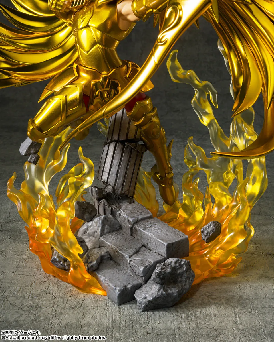 Figuarts Zero Touche Metallique Saint Seiya Sagittarius Seiya Statue