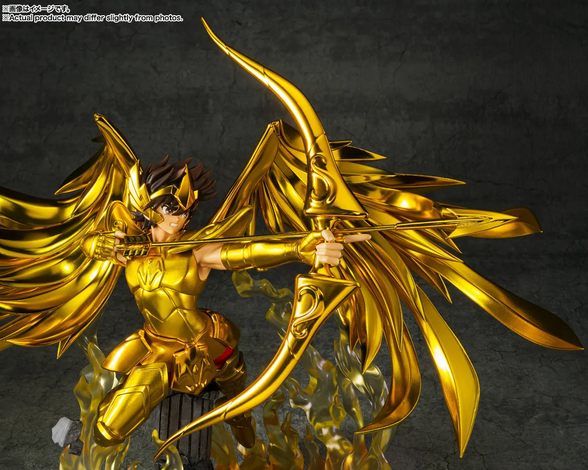 Figuarts Zero Touche Metallique Saint Seiya Sagittarius Seiya Statue