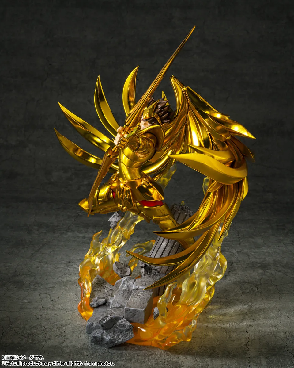 Figuarts Zero Touche Metallique Saint Seiya Sagittarius Seiya Statue