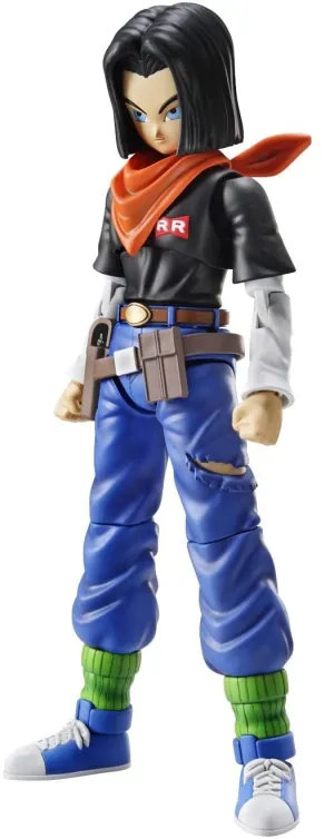 Figure-rise Standard Dragon Ball Z Android 17 Plastic Model Kit