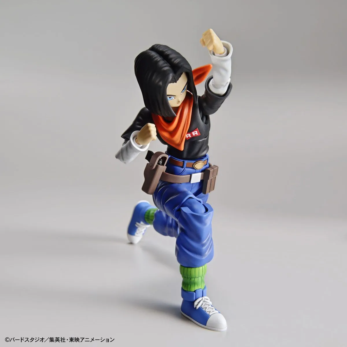 Figure-rise Standard Dragon Ball Z Android 17 Plastic Model Kit