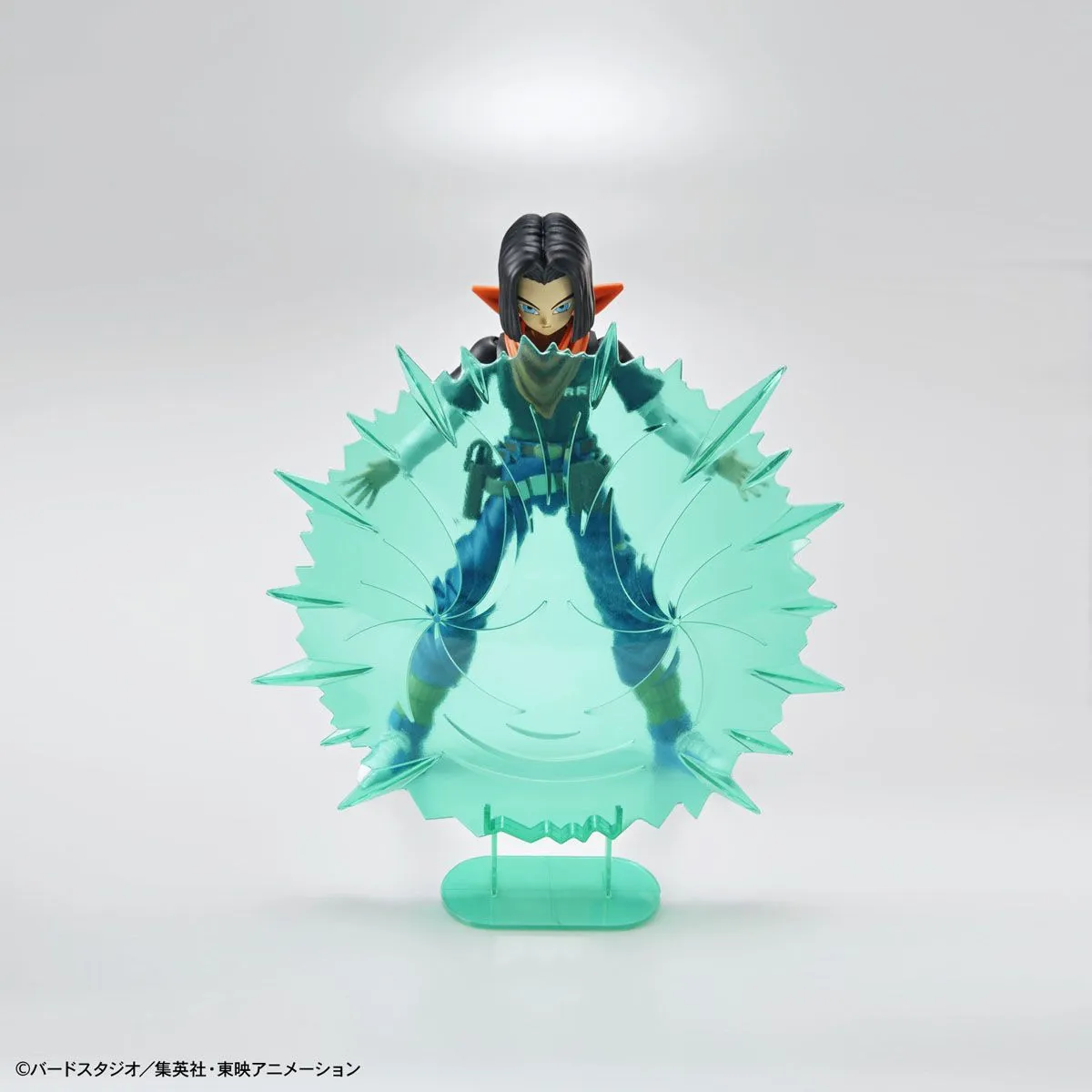 Figure-rise Standard Dragon Ball Z Android 17 Plastic Model Kit
