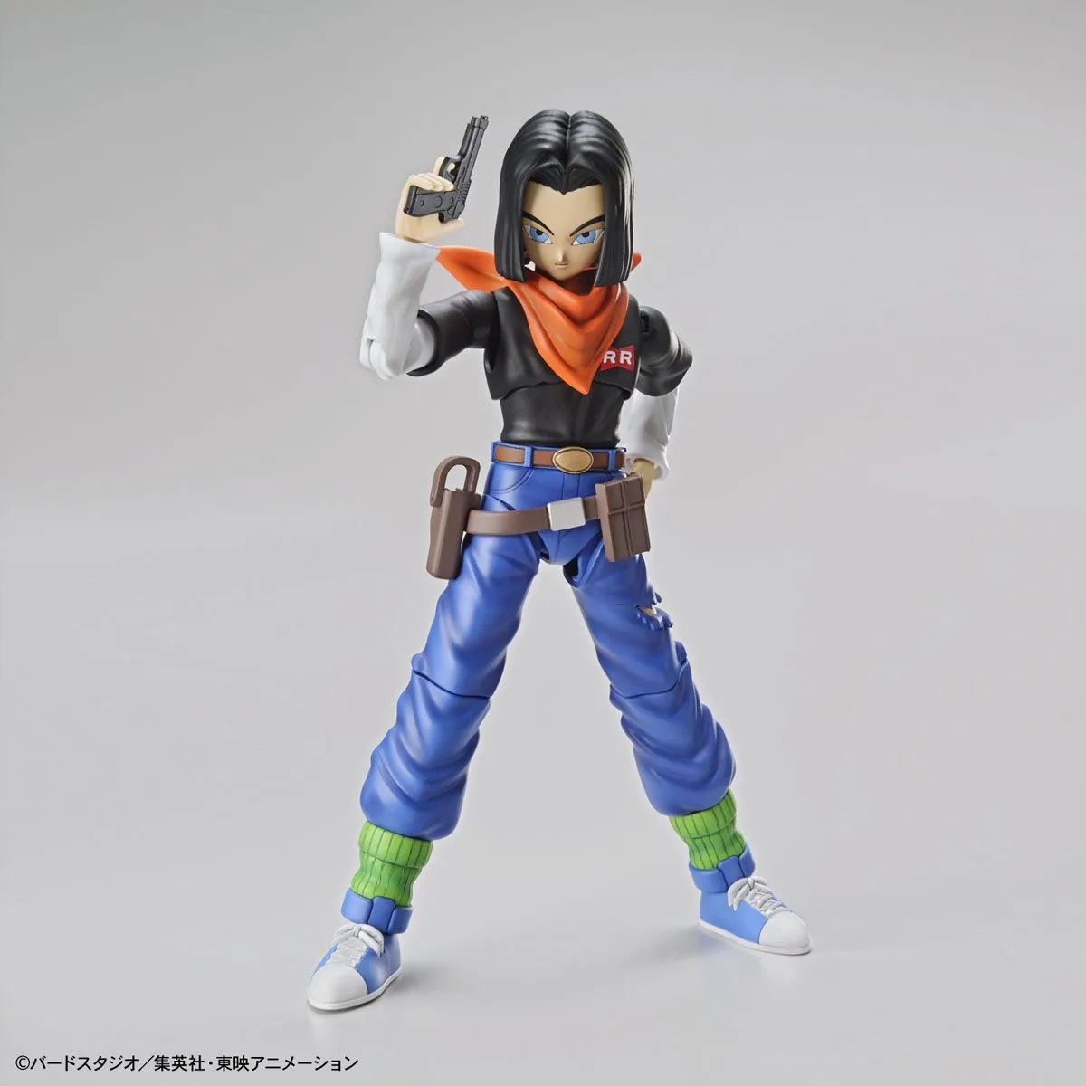 Figure-rise Standard Dragon Ball Z Android 17 Plastic Model Kit