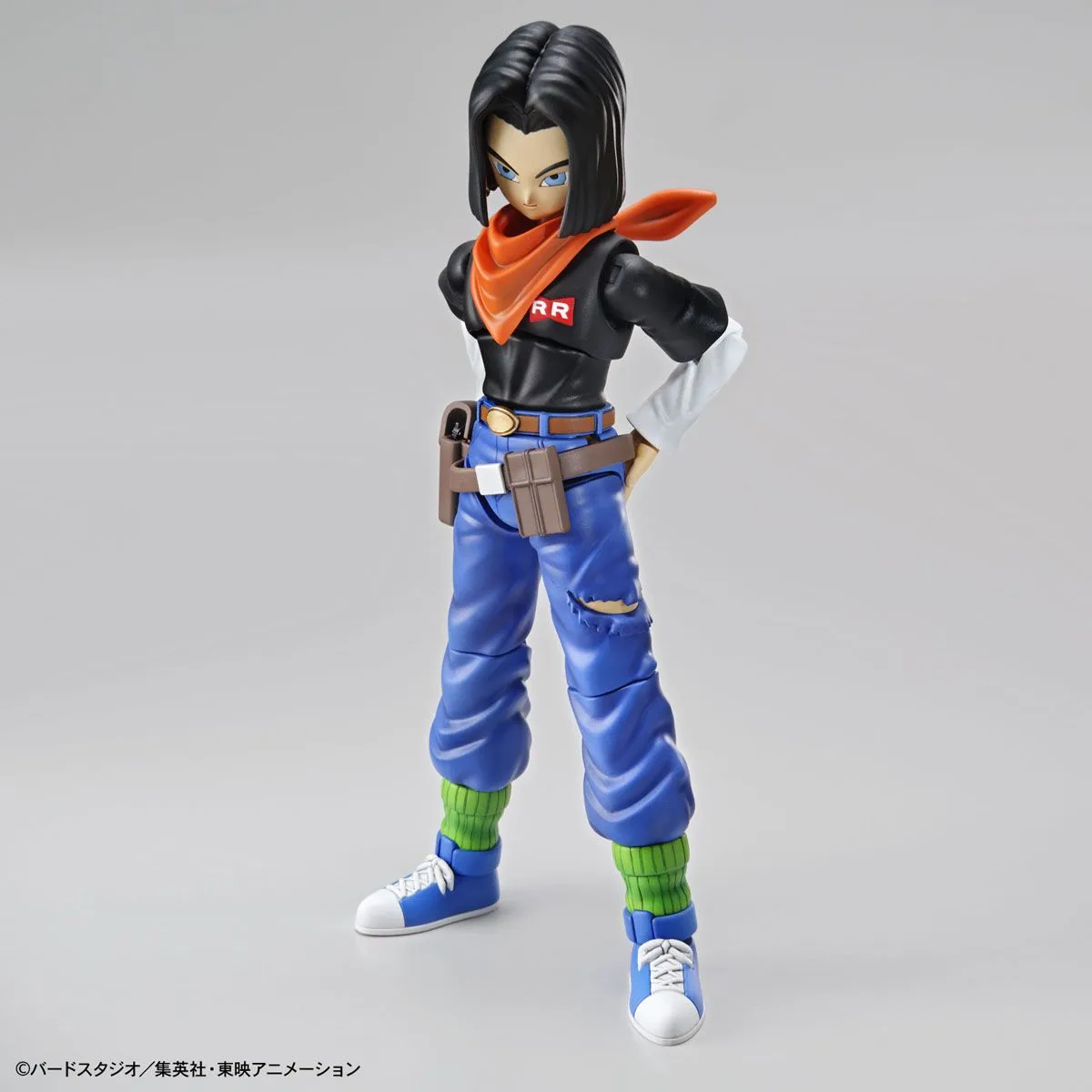 Figure-rise Standard Dragon Ball Z Android 17 Plastic Model Kit