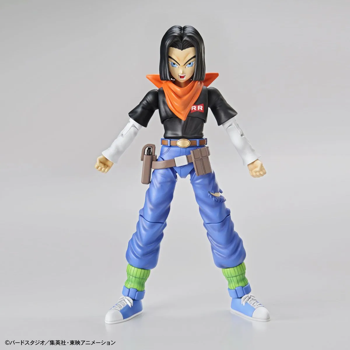 Figure-rise Standard Dragon Ball Z Android 17 Plastic Model Kit