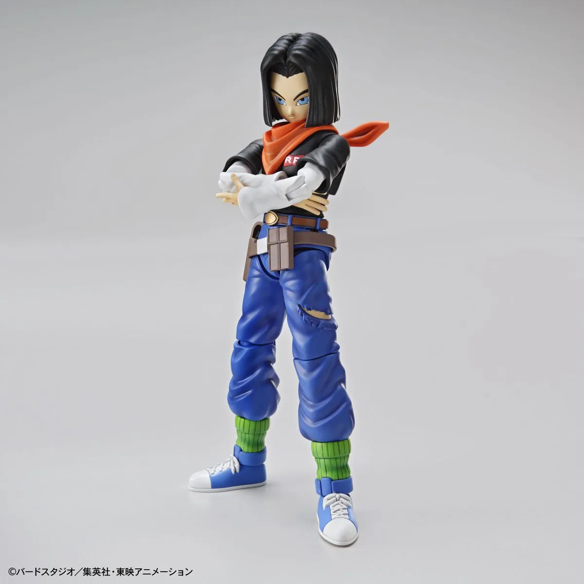 Figure-rise Standard Dragon Ball Z Android 17 Plastic Model Kit