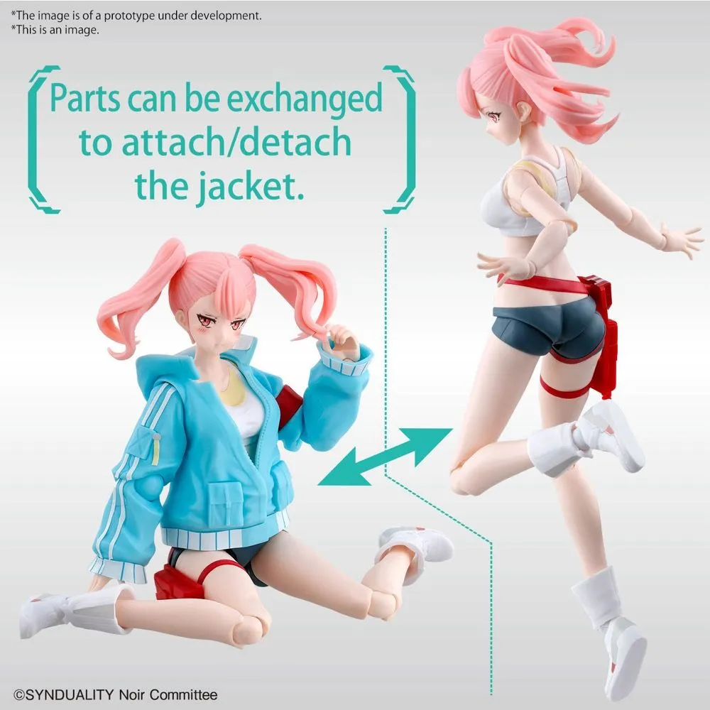 Figure-rise Standard Synduality Noir Ellie Model Kit