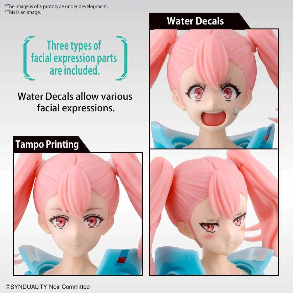 Figure-rise Standard Synduality Noir Ellie Model Kit