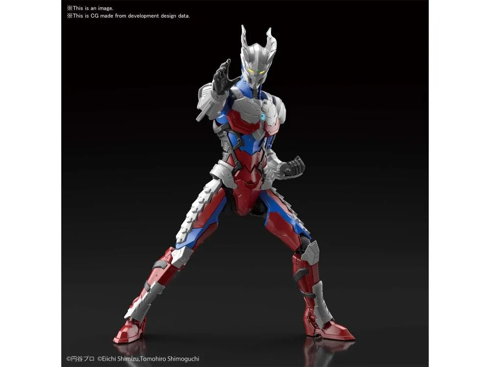 Figure-Rise Standard Ultraman Zero Suit (Action Ver.) Model Kit