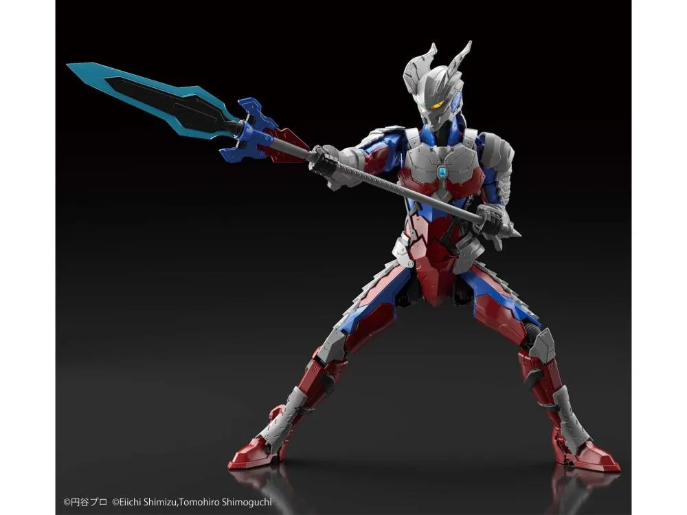 Figure-Rise Standard Ultraman Zero Suit (Action Ver.) Model Kit