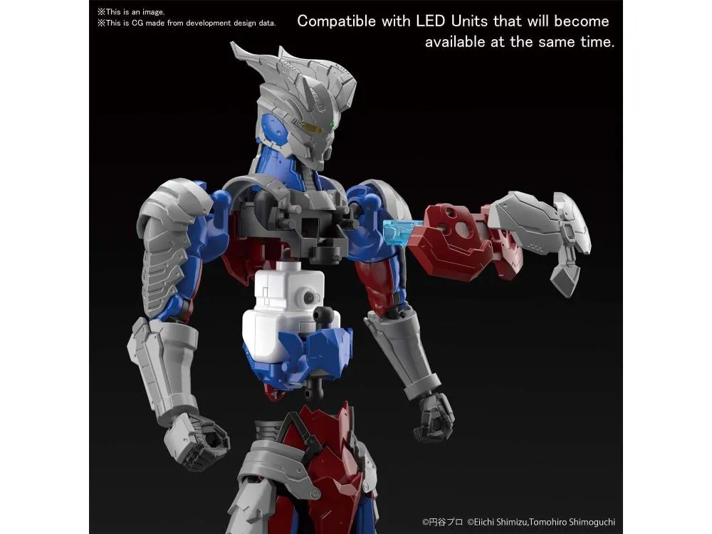 Figure-Rise Standard Ultraman Zero Suit (Action Ver.) Model Kit