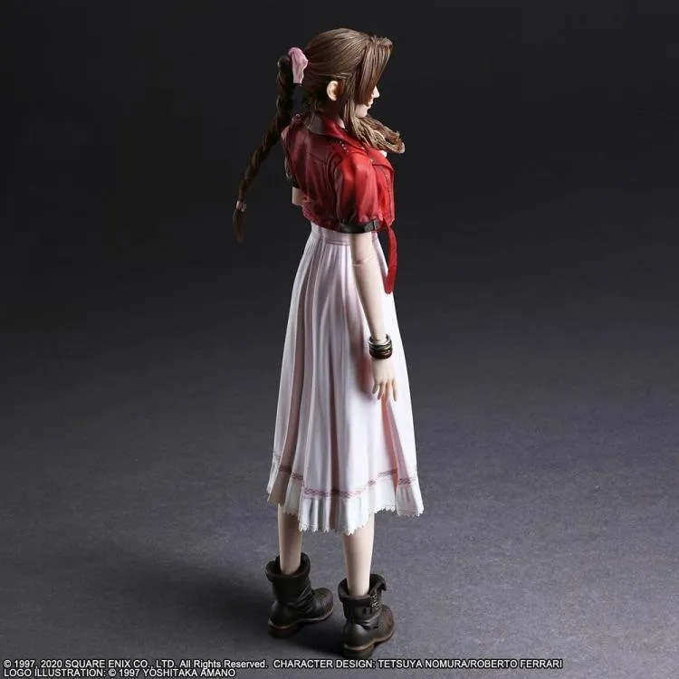 Final Fantasy VII Remake Aerith Gainsborough Play Arts Kai Action Figure