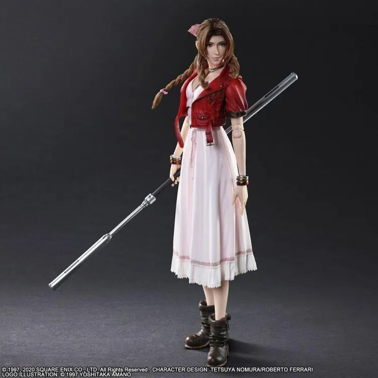 Final Fantasy VII Remake Aerith Gainsborough Play Arts Kai Action Figure