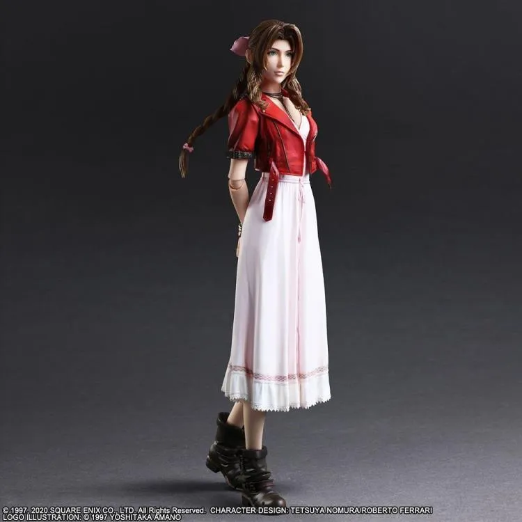 Final Fantasy VII Remake Aerith Gainsborough Play Arts Kai Action Figure