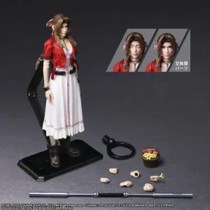 Final Fantasy VII Remake Aerith Gainsborough Play Arts Kai Action Figure