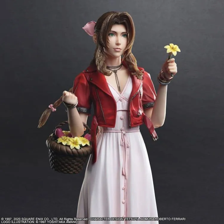Final Fantasy VII Remake Aerith Gainsborough Play Arts Kai Action Figure