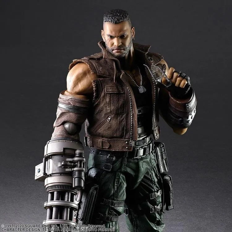Final Fantasy VII Remake Barret Wallace Ver. 2 Play Arts Kai Action Figure