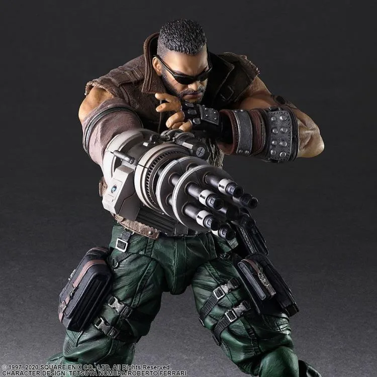 Final Fantasy VII Remake Barret Wallace Ver. 2 Play Arts Kai Action Figure