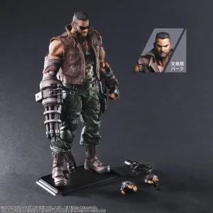 Final Fantasy VII Remake Barret Wallace Ver. 2 Play Arts Kai Action Figure
