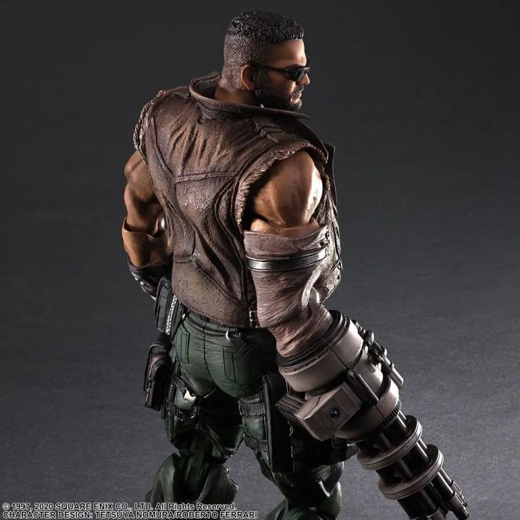 Final Fantasy VII Remake Barret Wallace Ver. 2 Play Arts Kai Action Figure