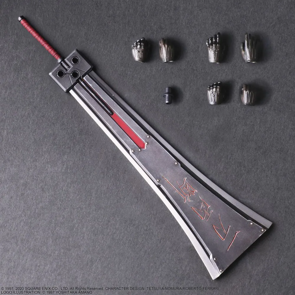 Final Fantasy VII Remake Cloud Strife Ver. 2 Limited Edition Play Arts Kai Action Figure