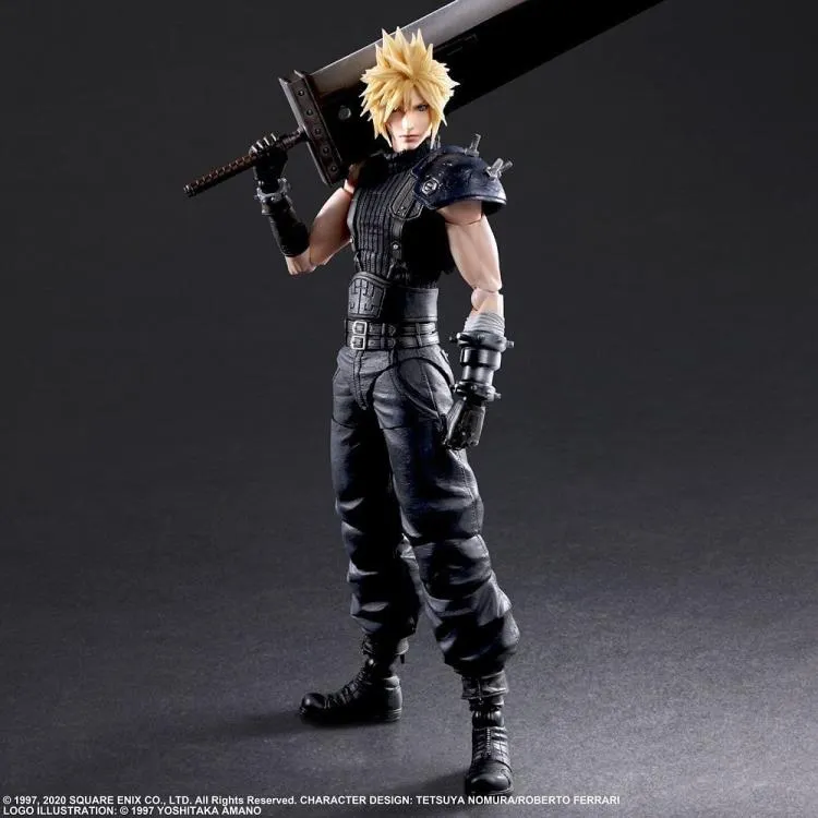 Final Fantasy VII Remake Cloud Strife Ver. 2 Play Arts Kai Action Figure
