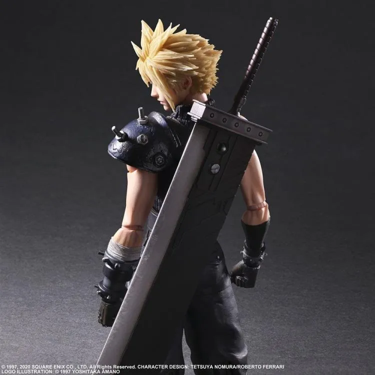 Final Fantasy VII Remake Cloud Strife Ver. 2 Play Arts Kai Action Figure