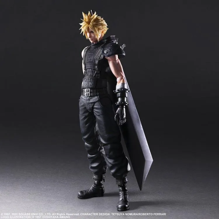 Final Fantasy VII Remake Cloud Strife Ver. 2 Play Arts Kai Action Figure