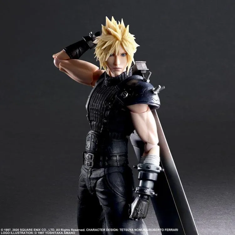Final Fantasy VII Remake Cloud Strife Ver. 2 Play Arts Kai Action Figure